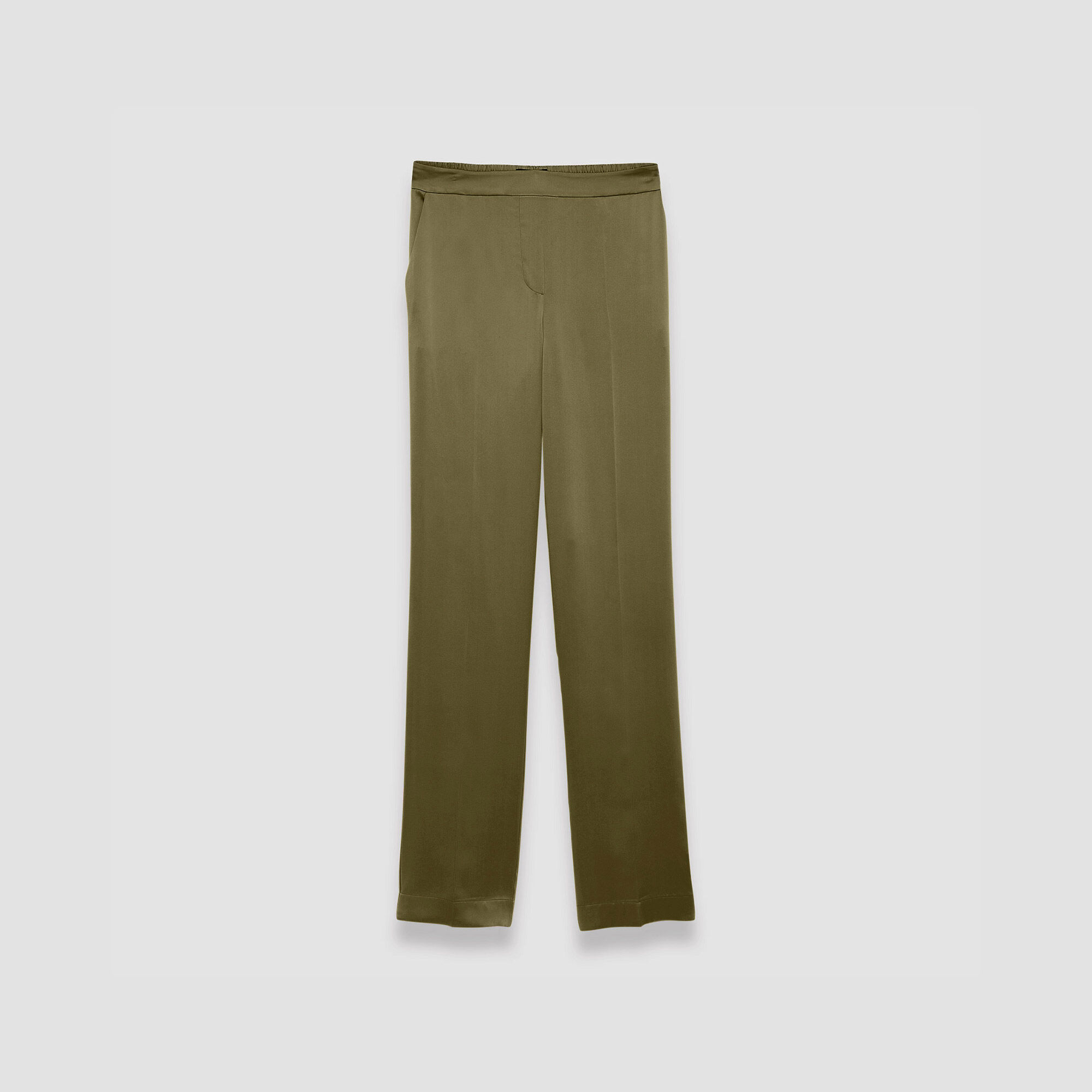 Men's Cotton Dark Olive Green Plain Pant, Size: 28-42 at Rs 320 in Ludhiana